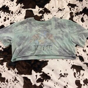 Hollister cropped top